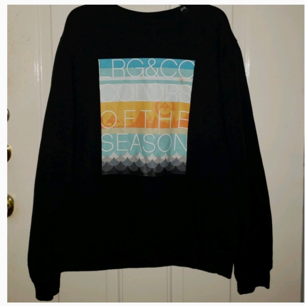 Pull over sweatershirt